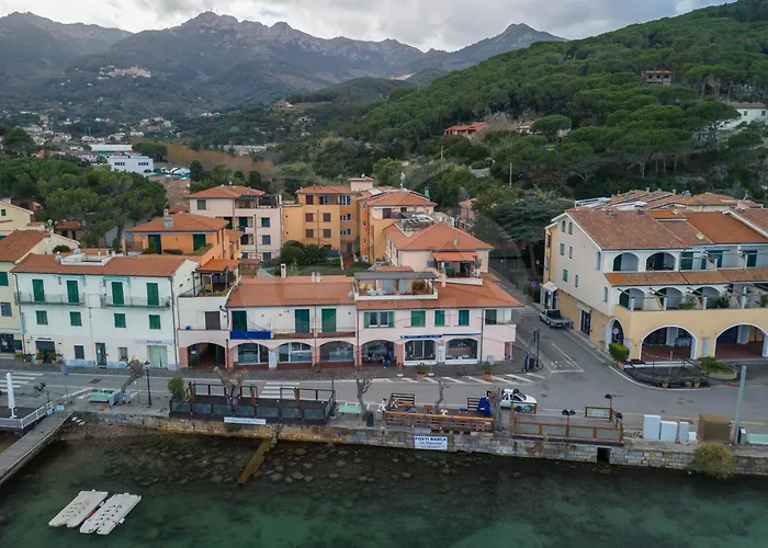 Casa Bonavista Roof Terrace - Goelba Апартаменты Марчиана-Марина