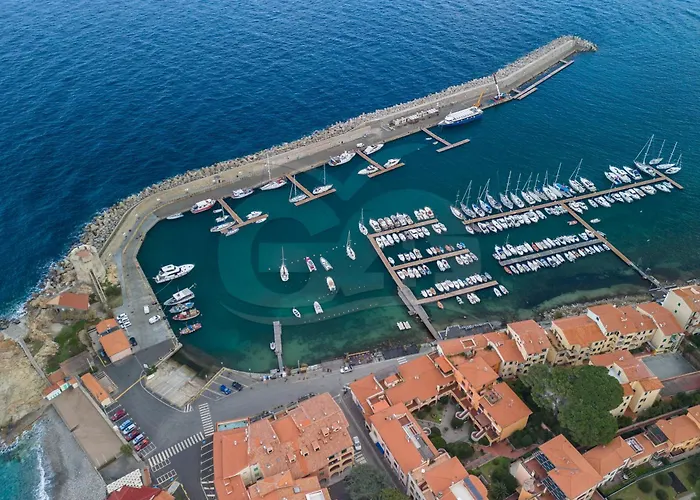 Casa Bonavista Roof Terrace - Goelba * Марчиана-Марина